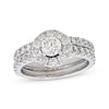 Thumbnail Image 1 of Previously Owned Neil Lane Diamond Bridal Set 1-7/8 ct tw Round-Cut 14K White Gold Size 6.75