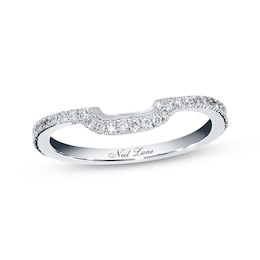 Previously Owned Neil Lane Wedding Band 1/4 ct tw Diamonds 14K White Gold