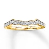 Thumbnail Image 0 of Previously Owned Diamond Wedding Band 1/5 ct tw Round-cut 14K Yellow Gold