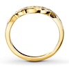 Thumbnail Image 1 of Previously Owned Diamond Wedding Band 1/5 ct tw Round-cut 14K Yellow Gold