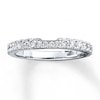 Thumbnail Image 1 of Previously Owned Neil Lane Wedding Band 1/2 ct tw Diamonds 14K White Gold