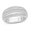 Thumbnail Image 1 of Previously Owned Men's Diamond Ring 1 ct tw Square-cut 10K White Gold