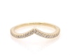 Thumbnail Image 1 of Previously Owned Diamond Wedding Band 1/8 ct tw Round-cut 14K Yellow Gold