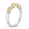 Thumbnail Image 2 of Previously Owned Le Vian Sunny Yellow Diamond Ring 5/8 ct tw 14K Two-Tone Gold