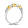 Thumbnail Image 3 of Previously Owned Le Vian Sunny Yellow Diamond Ring 5/8 ct tw 14K Two-Tone Gold