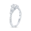 Thumbnail Image 2 of Previously Owned Diamond Five-Stone Engagement Ring 1 ct t w 14K White Gold