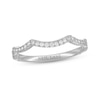 Thumbnail Image 1 of Previously Owned Neil Lane Diamond Wedding Band 1/4 ct tw Round-cut 14K White Gold