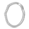 Thumbnail Image 2 of Previously Owned Neil Lane Diamond Wedding Band 1/4 ct tw Round-cut 14K White Gold