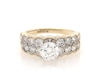 Thumbnail Image 1 of Previously Owned Diamond Engagement Ring 2-1/2 ct tw Round 14K Two-Tone Gold