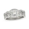 Thumbnail Image 1 of Previously Owned Neil Lane Princess-Cut Diamond Bridal Set 7/8 ct tw 14K White Gold Size 7.25