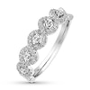 Thumbnail Image 3 of Previously Owned Diamond Anniversary Band 1/3 ct tw Round-cut 14K White Gold