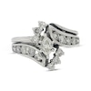 Thumbnail Image 1 of Previously Owned Marquise-Cut Diamond Bridal Set 1 ct tw 14K White Gold Size 5.25