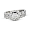 Thumbnail Image 0 of Previously Owned Neil Lane Round-Cut Diamond Bridal Set 1-1/2 ct tw 14K White Gold Size 6