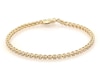 Thumbnail Image 0 of Previously Owned Diamond Tennis Bracelet 1 ct tw Round-cut 10K Yellow Gold 7"