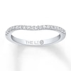 Thumbnail Image 0 of Previously Owned THE LEO Wedding Band 1/5 ct tw Diamonds 14K White Gold