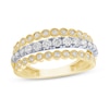 Thumbnail Image 1 of Previously Owned Diamond Ring 3/4 ct tw 10K Two-tone Gold