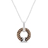 Thumbnail Image 1 of Previously Owned Le Vian Necklace 1/2 ct tw Diamonds 14K Vanilla Gold 18&quot;