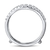 Thumbnail Image 2 of Previously Owned Diamond Enhancer Ring 1/2 ct tw 14K White Gold