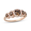 Thumbnail Image 1 of Previously Owned Le Vian Chocolate Diamond Ring 3/4 ct tw 14K Strawberry Gold