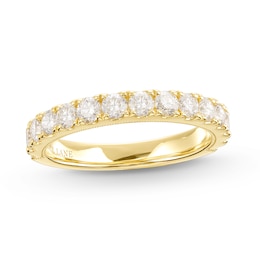 Previously Owned Neil Lane Round-cut Diamond Anniversary Band 1 ct tw 14K Yellow Gold