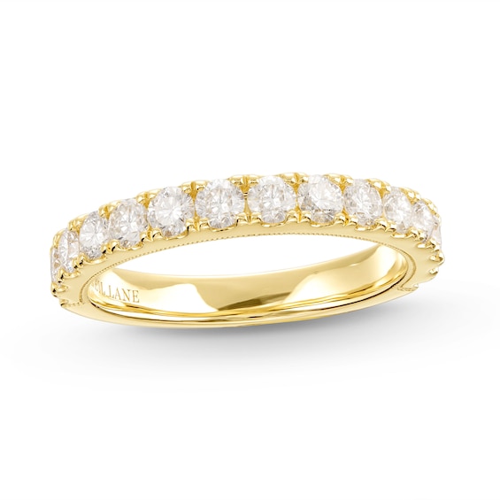 Previously Owned Neil Lane Round-cut Diamond Anniversary Band 1 ct tw 14K Yellow Gold