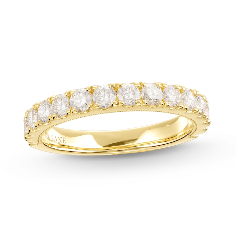 Main Image 1 of Previously Owned Neil Lane Round-cut Diamond Anniversary Band 1 ct tw 14K Yellow Gold