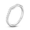 Thumbnail Image 2 of Previously Owned THE LEO Diamond Wedding Band 3/8 ct tw Diamonds 14K White Gold