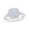 Thumbnail Image 1 of Previously Owned THE LEO First Light Diamond Engagement Ring 1 ct tw 14K White Gold