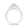 Thumbnail Image 2 of Previously Owned THE LEO First Light Diamond Engagement Ring 1 ct tw 14K White Gold