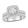 Thumbnail Image 0 of Previously Owned Diamond Bridal Set 2 ct tw Round-cut 10K White Gold