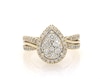 Thumbnail Image 1 of Previously Owned Multi-Diamond Engagement Ring 3/4 ct tw Round-cut 14K Yellow Gold