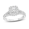 Thumbnail Image 1 of Previously Owned Diamond Engagement Ring 1-5/8 ct tw Round-cut 14K White Gold