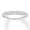 Thumbnail Image 1 of Previously Owned Diamond Anniversary Band 1/2 ct tw Princess-cut 14K White Gold