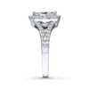 Thumbnail Image 2 of Previously Owned Marquise THE LEO Diamond Engagement Ring 1 carat tw 14K White Gold