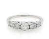 Thumbnail Image 1 of Previously Owned Round-Cut Diamond Anniversary Band 1/2 ct tw 10K White Gold