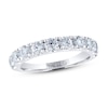 Thumbnail Image 1 of Previously Owned THE LEO Diamond Anniversary Ring 1-1/2 ct tw Round-cut 14K White Gold