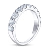 Thumbnail Image 2 of Previously Owned THE LEO Diamond Anniversary Ring 1-1/2 ct tw Round-cut 14K White Gold