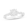 Thumbnail Image 1 of Previously Owned Diamond Promise Ring 1/4 ct tw 10K White Gold