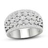 Thumbnail Image 1 of Previously Owned Lab-Grown Diamonds by KAY Ring 2 ct tw 14K White Gold