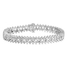 Thumbnail Image 1 of Previously Owned Diamond Bracelet 10 ct tw Round-Cut 14K White Gold 7.25&quot;