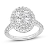 Thumbnail Image 0 of Previously Owned Diamond Engagement Ring 2 ct tw Round-cut 14K White Gold