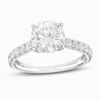 Thumbnail Image 0 of Previously Owned THE LEO Legacy Lab-Created Diamond Engagement Ring 2-3/8 ct tw 14K White Gold