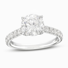 Previously Owned THE LEO Legacy Lab-Grown Diamond Engagement Ring 2-3/8 ct tw 14K White Gold