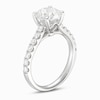 Thumbnail Image 1 of Previously Owned THE LEO Legacy Lab-Created Diamond Engagement Ring 2-3/8 ct tw 14K White Gold