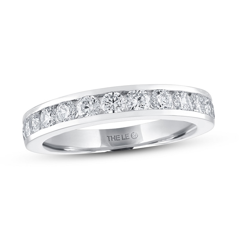 Previously Owned THE LEO Diamond Band 7/8 ct tw Round-cut 14K White Gold