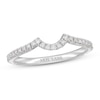 Thumbnail Image 1 of Previously Owned Neil Lane Diamond Wedding Band 1/5 ct tw Round-cut 14K White Gold