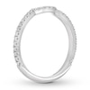 Thumbnail Image 3 of Previously Owned Neil Lane Diamond Wedding Band 1/5 ct tw Round-cut 14K White Gold