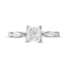 Thumbnail Image 2 of Previously Owned Diamond Solitaire Engagement Ring 3/4 ct tw Princess/Round 14K White Gold (I/I2)