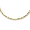 Thumbnail Image 1 of Previously Owned Hollow Curb Link Chain Necklace 10K Yellow Gold 22&quot;