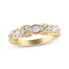 Thumbnail Image 1 of Previously Owned Every Moment Diamond Crossover Infinity Band 1/2 ct tw 14K Yellow Gold